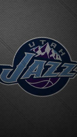 Utah Jazz iPhone Wallpaper Leather