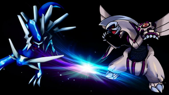 Palkia Vs Dialga Wallpaper Lords Of Time