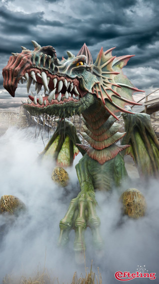 Draak Wallpaper