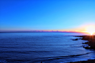 Ocean Blue Wallpaper