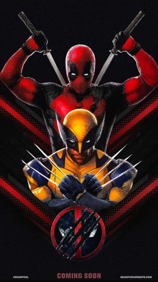 Deadpool Wolverine iPhone Wallpaper