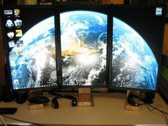 Jim S Widescreen Wallpaper Tri Triple Three Screen Background