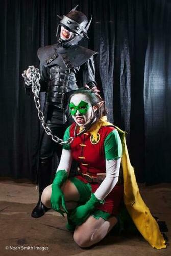 Make A Batman Who Laughs Costume Steps With Pictures