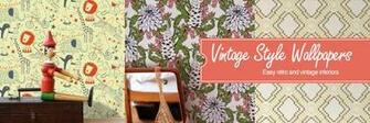 70s Wallpaper Retro Revival Vintage Design