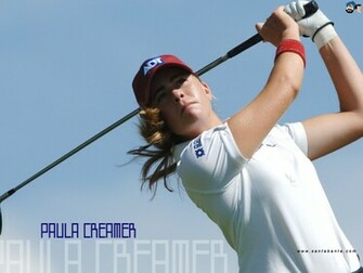 Paula Creamer Wallpaper