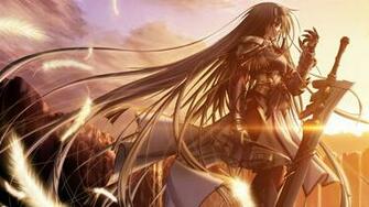 Golden Sun Anime Girl Wallpaper Resolution