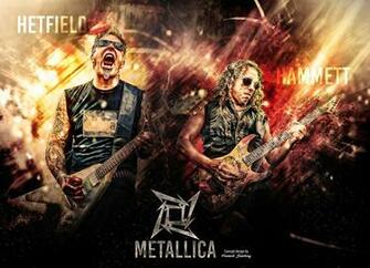 Metallica Wallpaper Fan Art By Hps74