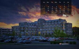 Desktop Wallpaper May Virginia Tech