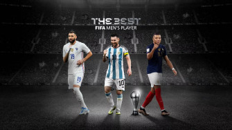 Fan Leo Messi On Is Expected To Win Fifa Men S