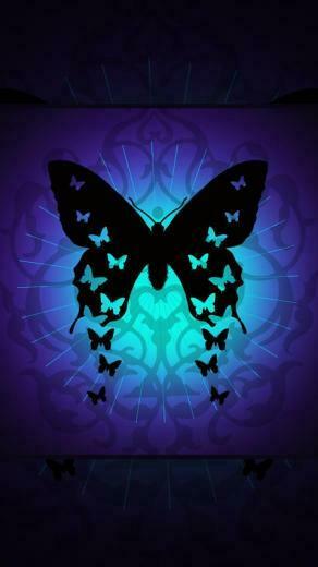 Butterflies Live Wallpaper Screenshot