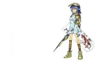Wallpaper Pixiv Shield People Anime Girls Swords