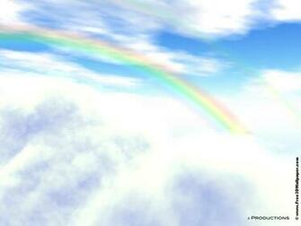 Natural Rainbow Wallpaper