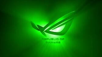 Rog Wallpaper Collection Green By