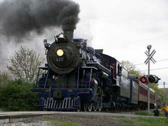 Steam Engine Wallpaper Modern HD Image