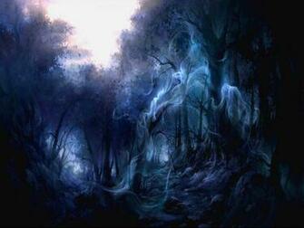 Dark Ghost Fantasy Art Artwork Horror Spooky Creepy Halloween
