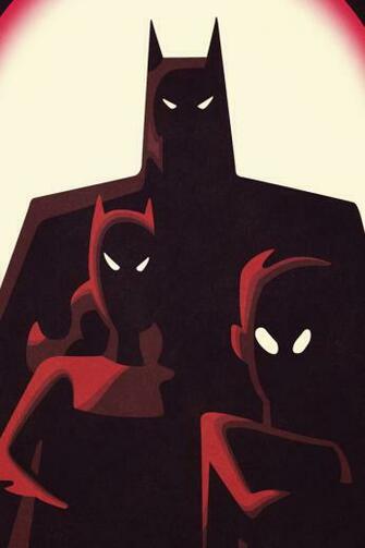 Batman Family 3wallpaper Les Wallpaper iPhone Du Jour