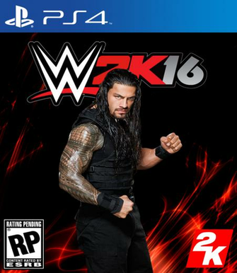 Wwe2k16 Custom Cover Roman Reigns By WweartHD