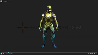 There Is A Skin Call Vertex V1 In The Game Files Fortnitebr