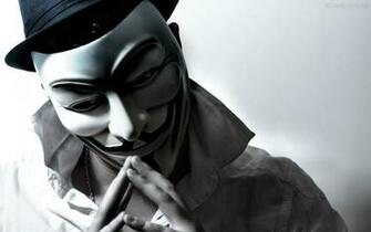 Anonymous Wallpaper
