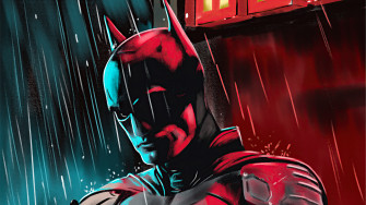 Batman When Red Rain Stars Resolution HD 4k