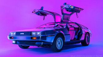 Win A Delorean Dmc