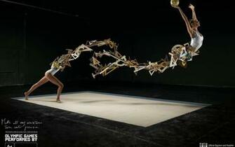 Wallpaper Rhythmic Gymnastics Beijing