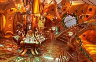 Doctor Who Tardis Inside Wallpaper De