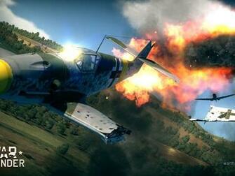 War Thunder Plane Is Crashing Wallpaper And Image