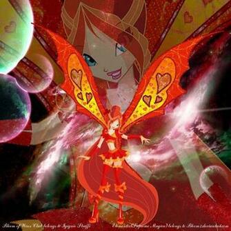 Bloom Sanson The Winx Club Photo