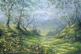Early Spring Wall Mural Photo Wallpaper Photowall