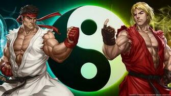 Street Fighter Ryu And Ken Wallpaper By Fiorerose Fan Art