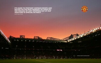 Old Trafford Wallpaper