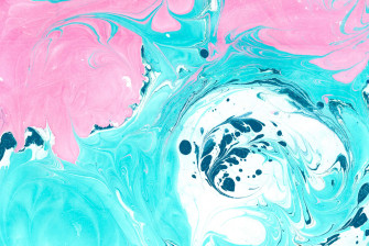 Smooth Mint Green Marble Surface Wallpaper