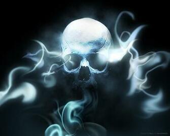 Wallpaper Cool Skull