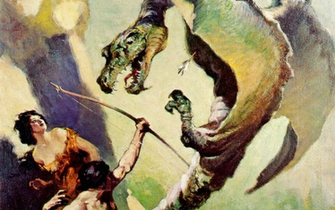 Best Frank Frazetta Wallpaper