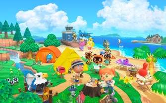 Wallpaper Id Animal Crossing Video Game Art Nintendo