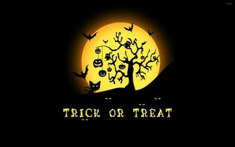 Trick Or Treat Wallpaper Holiday