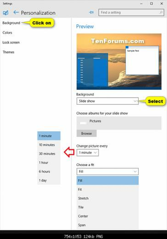 Desktop Background Change In Windows