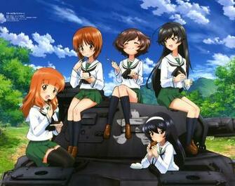 Girls Und Panzer Wallpaper Anime Desu