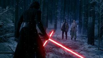 Kylo Ren Lightsaber Finn Rey Star Wars HD Wallpaper IHD