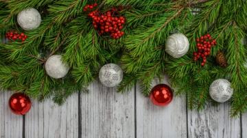Decorations Christmas Holiday 4k Wallpaper