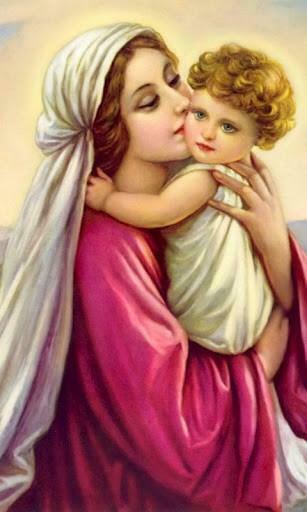 Jesus Mary Wallpaper Live HD