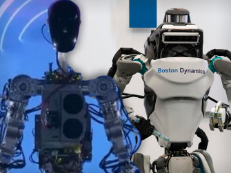 Tesla S Humanoid Robot Mocked Amid Comparisons With Boston Dynamics