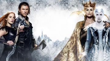 The Huntsman Winter S War HD Wallpaper Background Image