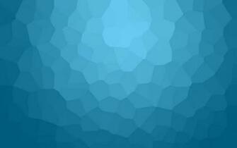 Blue Crystal Minimalist Wallpaper