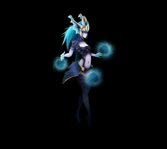 Syndra League Of Legends By Turuhuha