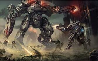 War Robot Art Id Abyss