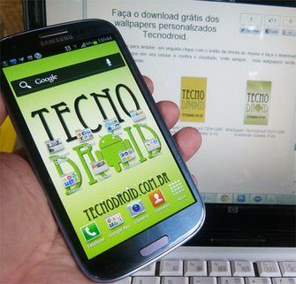 Galaxy S3 Wallpaper Do Tecnodroid