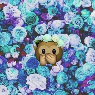 Emoji Emoticons Monkey Omg Wallpaper Image By Maria
