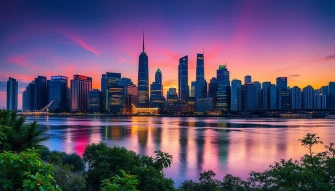 4k City Wallpaper
